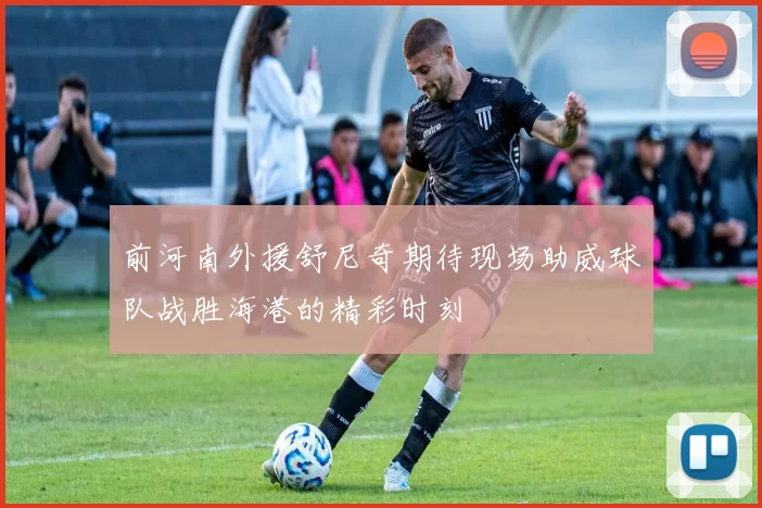 前河南外援舒尼奇期待现场助威球队战胜海港的精彩时刻